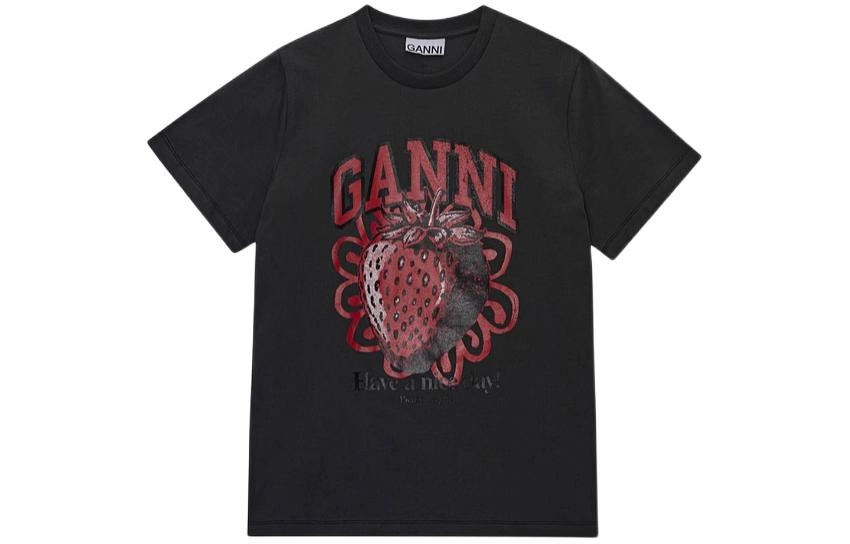 GANNI logo FW23 T