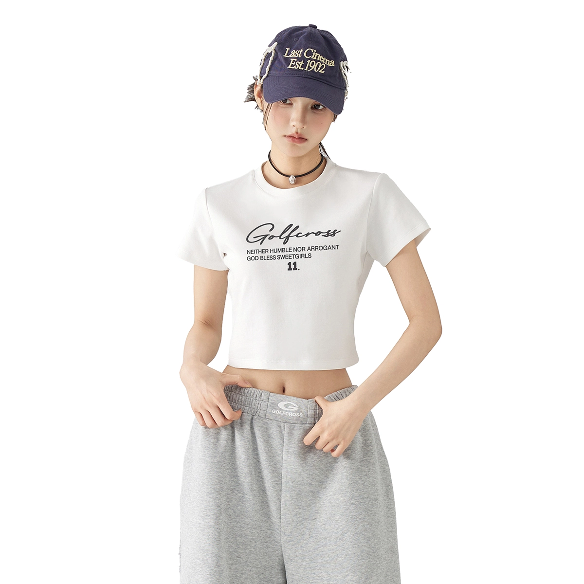 GOLFCROSS Logo T
