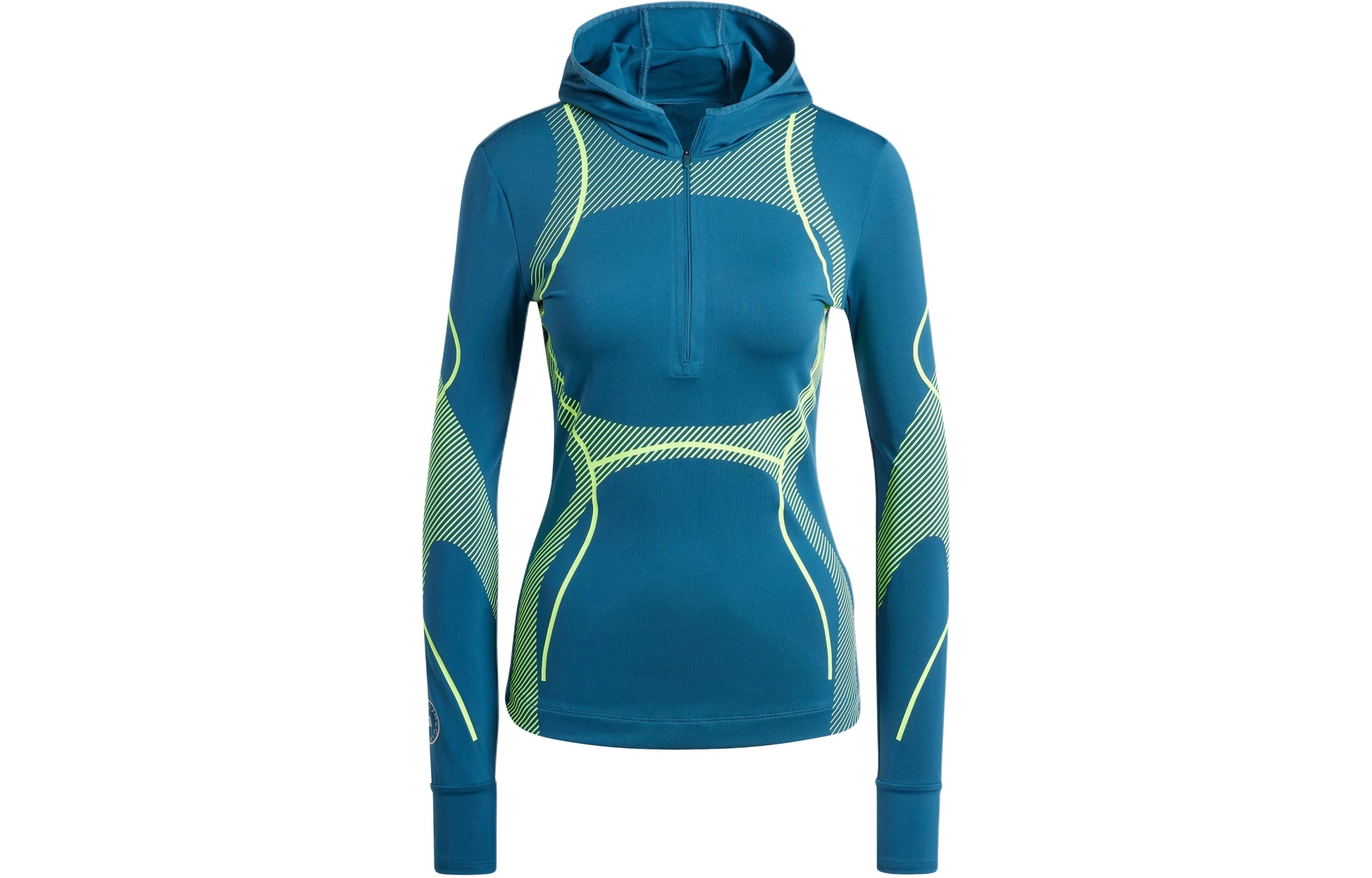 adidas x Stella McCartney Truepace Long Sleeve Running Tee LogoT