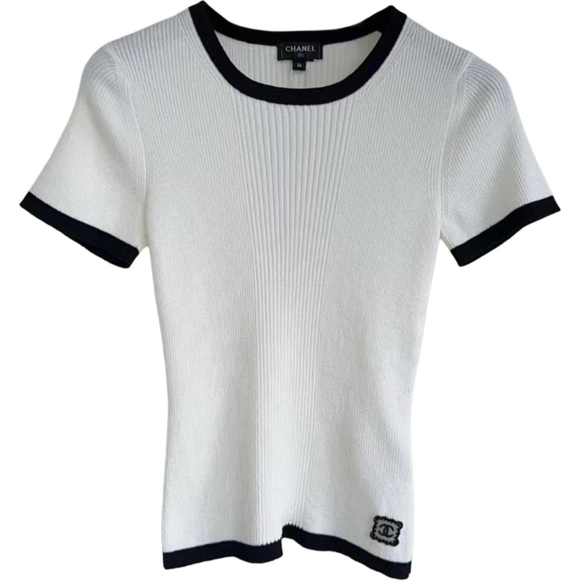 CHANEL 25S Logo T