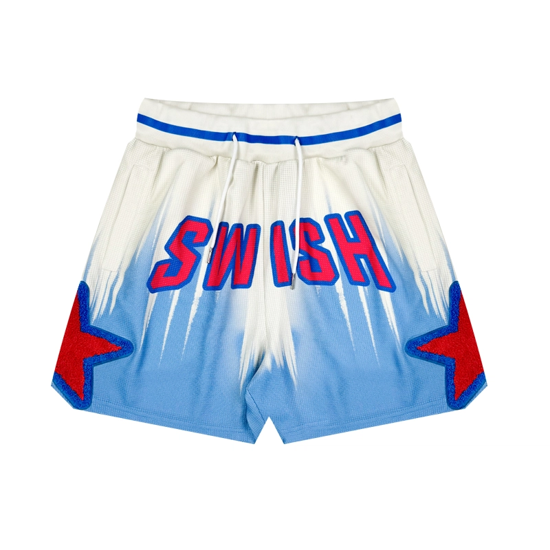 SWISH THE BALL IN