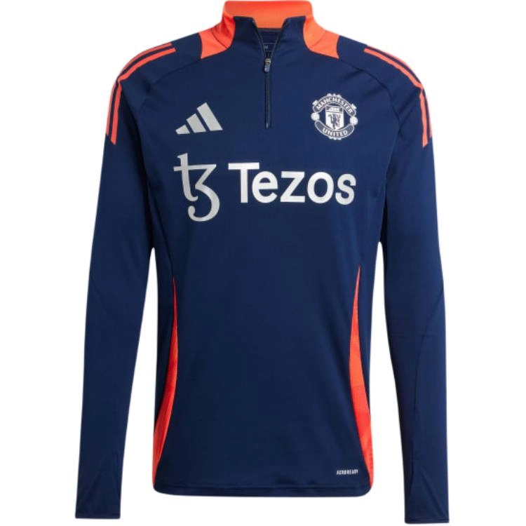 adidas MANCHESTER UNITED TIRO 24 TRAINING TOP Logo