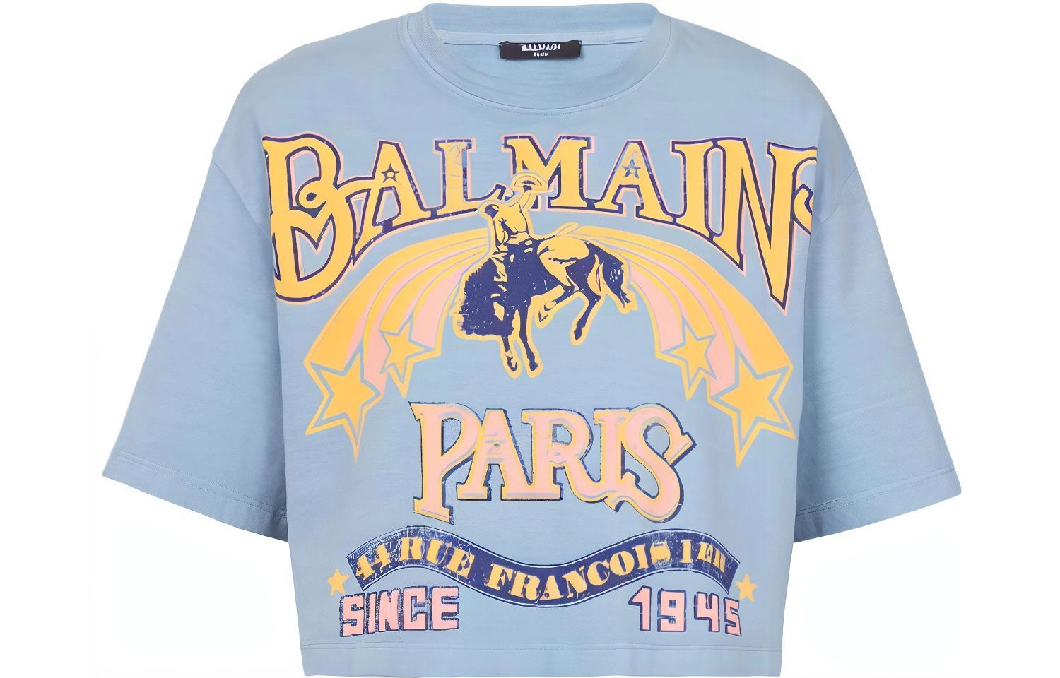 BALMAIN Balmain Western T-Shirt T