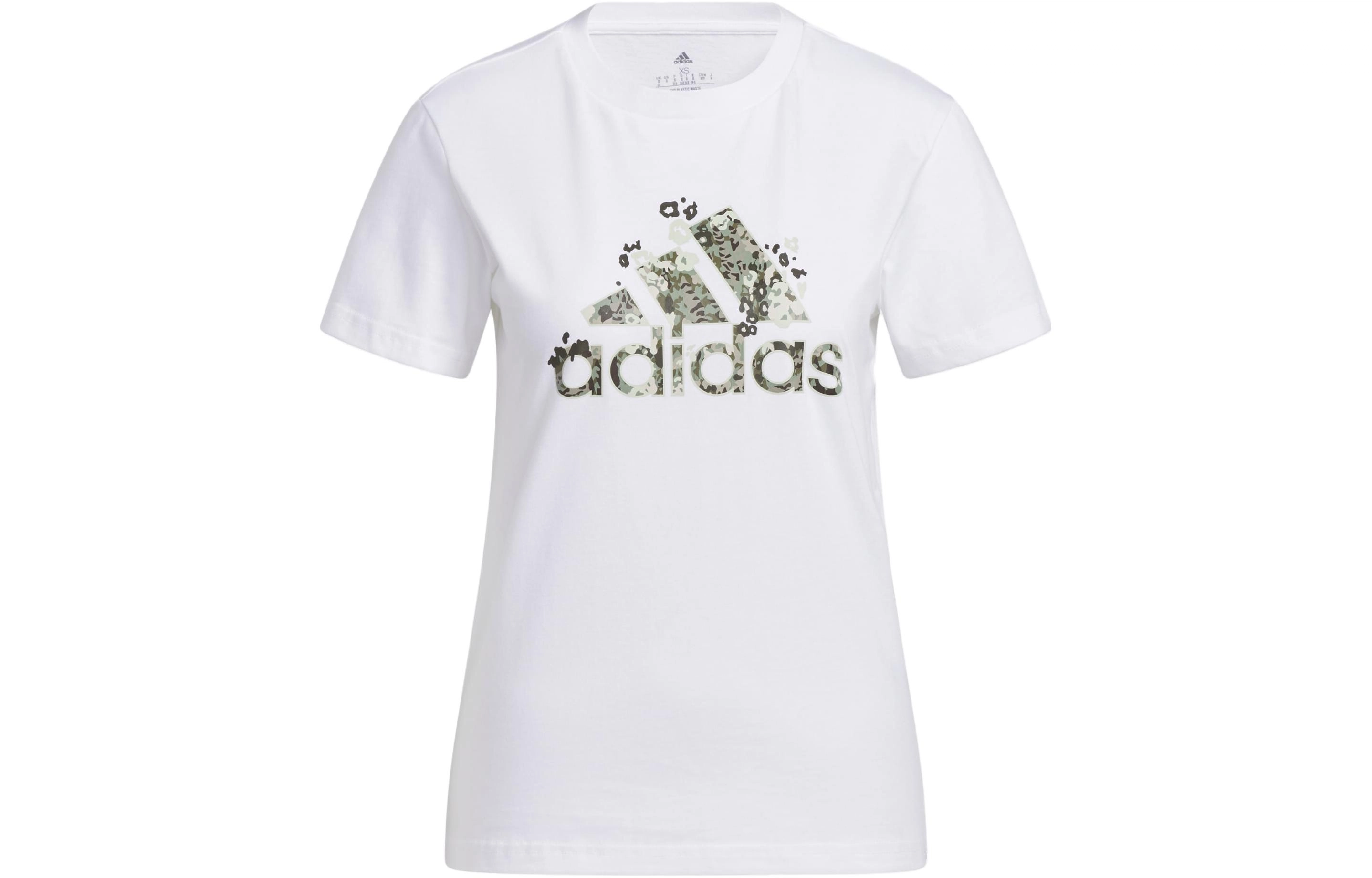 adidas Floral Badge Of Sport Graphic T-Shirt T