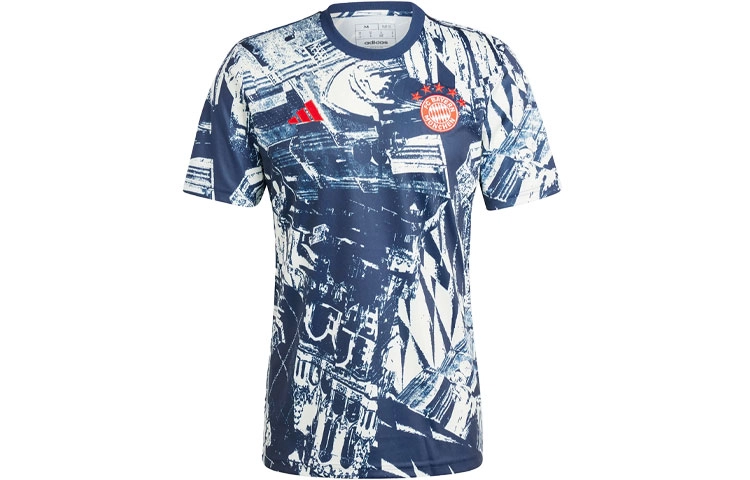 adidas Fc Bayern Pre-Match Jersey