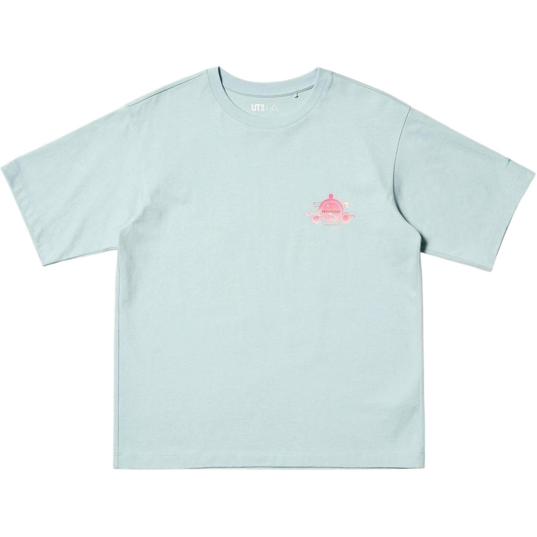UNIQLO x POP MART SS25 logoT