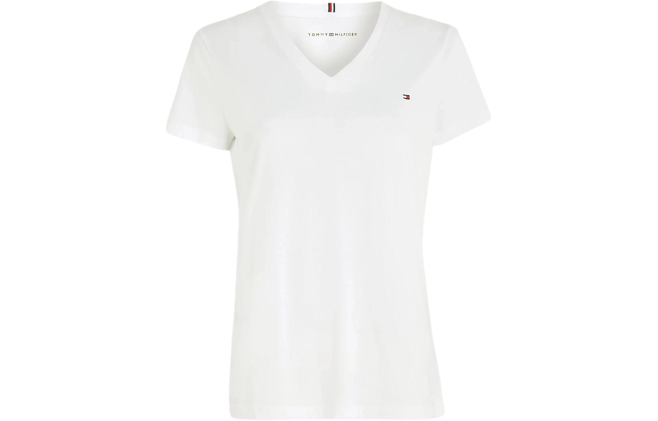 Tommy Hilfiger Camiseta Heritage Con Cuello De Pico VT