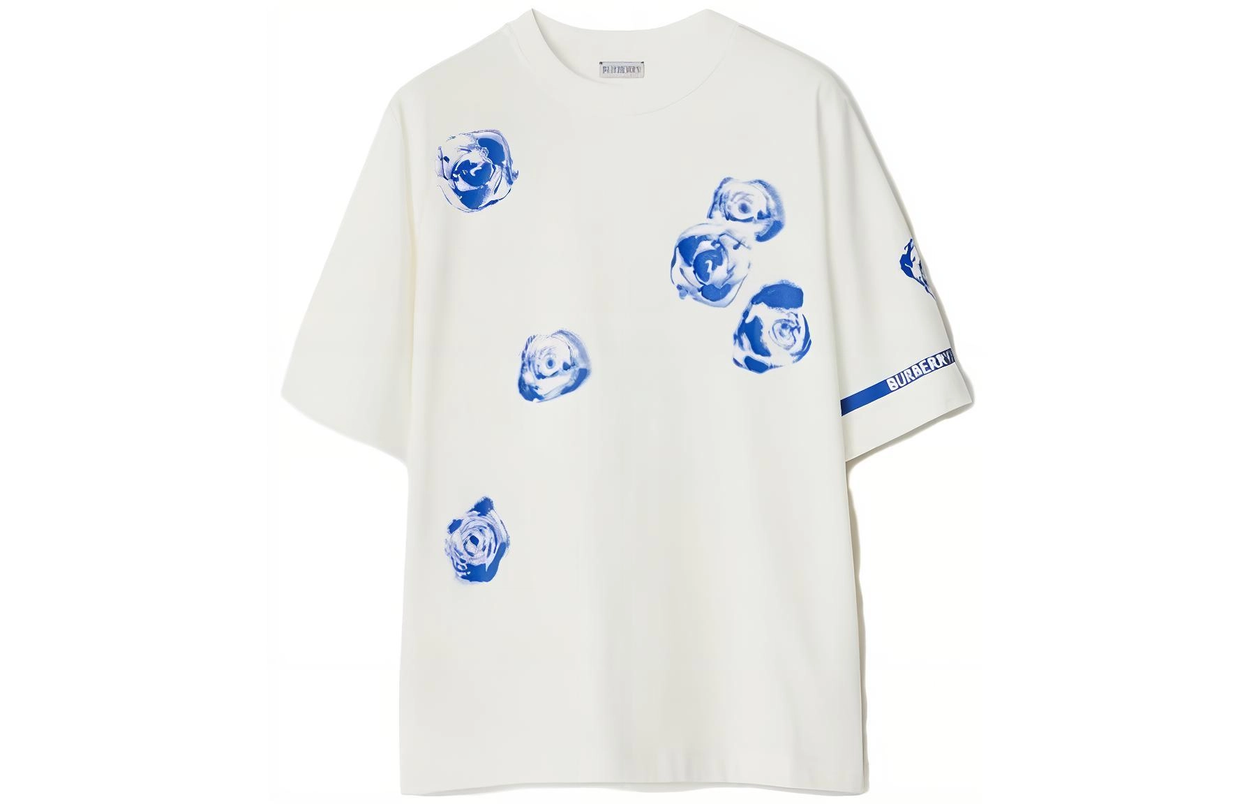 Burberry Rose Cotton T-shirt T