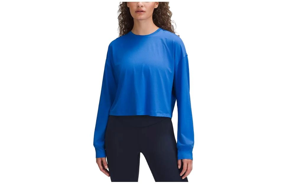 lululemon Abrasion-Resistant Training Long-Sleeve Shirt T