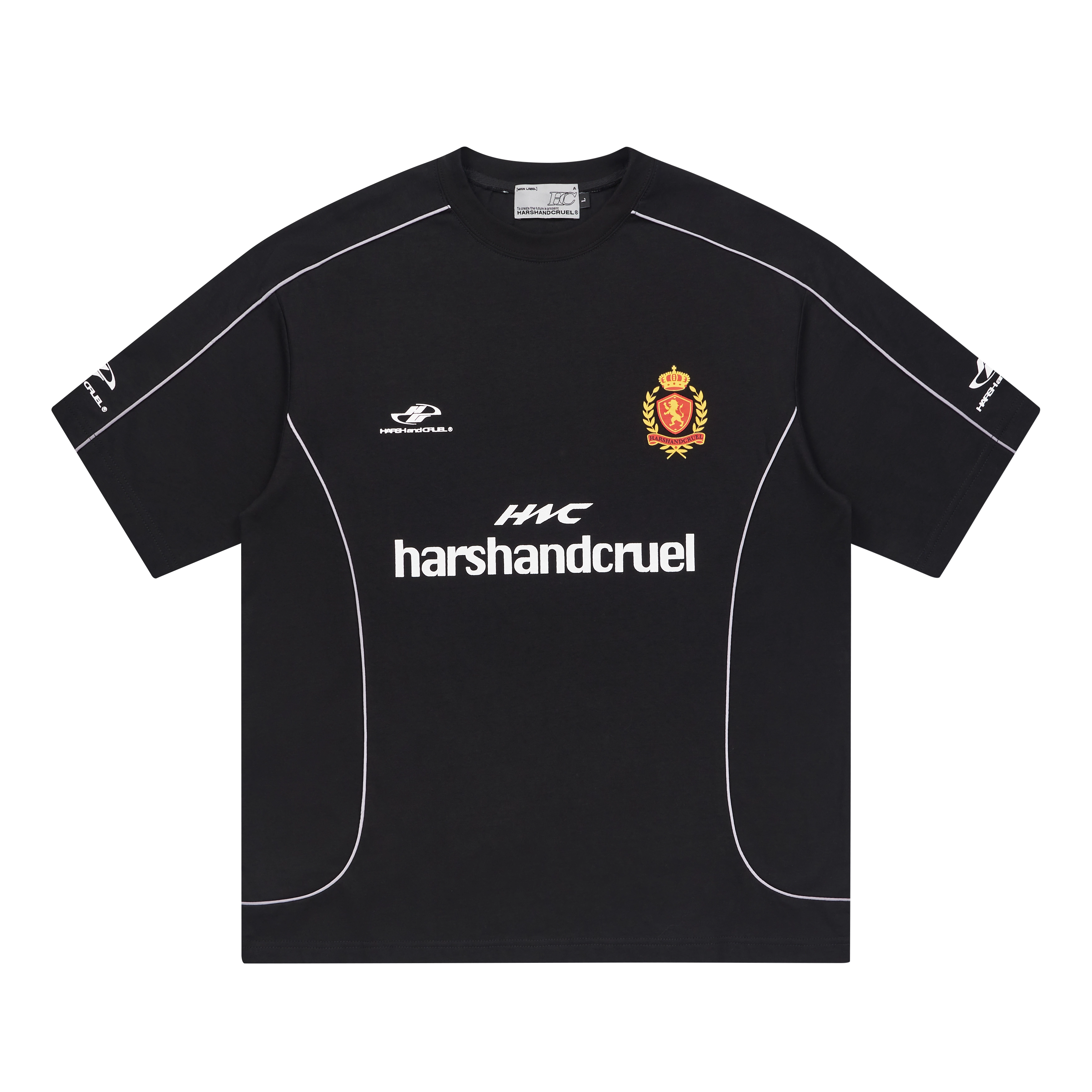 HARSH AND CRUEL T
