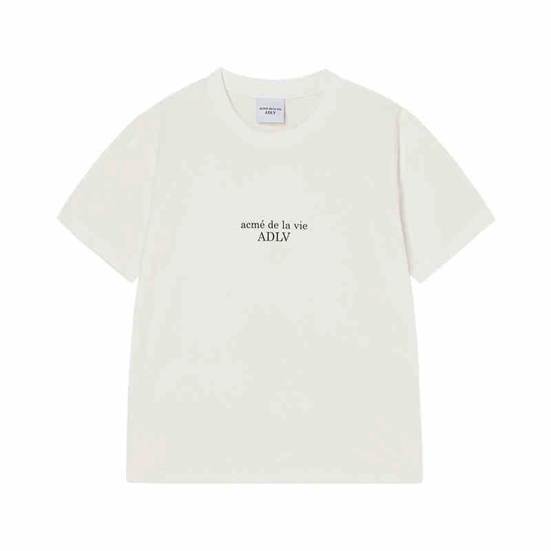 acme de la vieADLV LOGO SS25 T