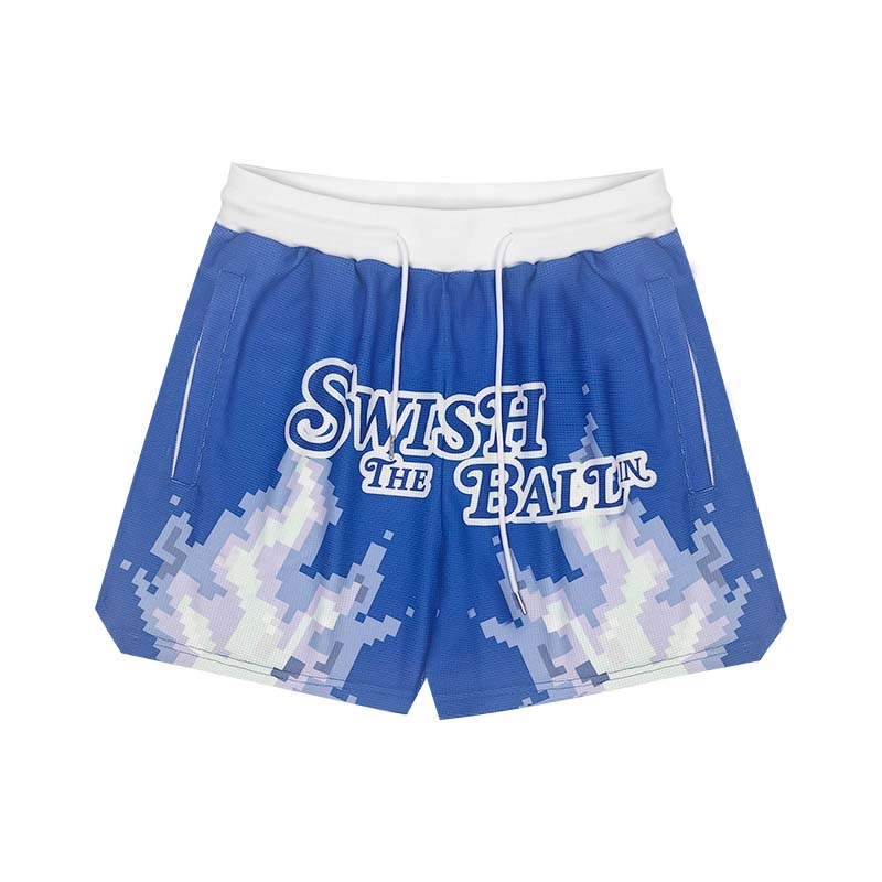 SWISH THE BALL IN