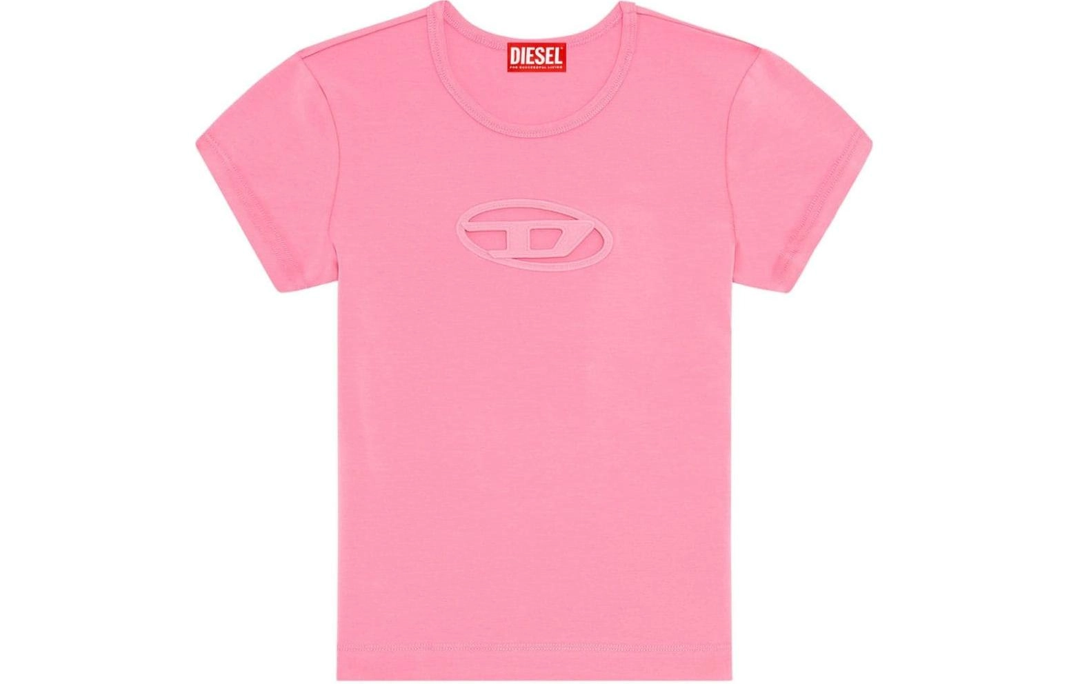 DIESEL SS24 OVAL-D Logo T