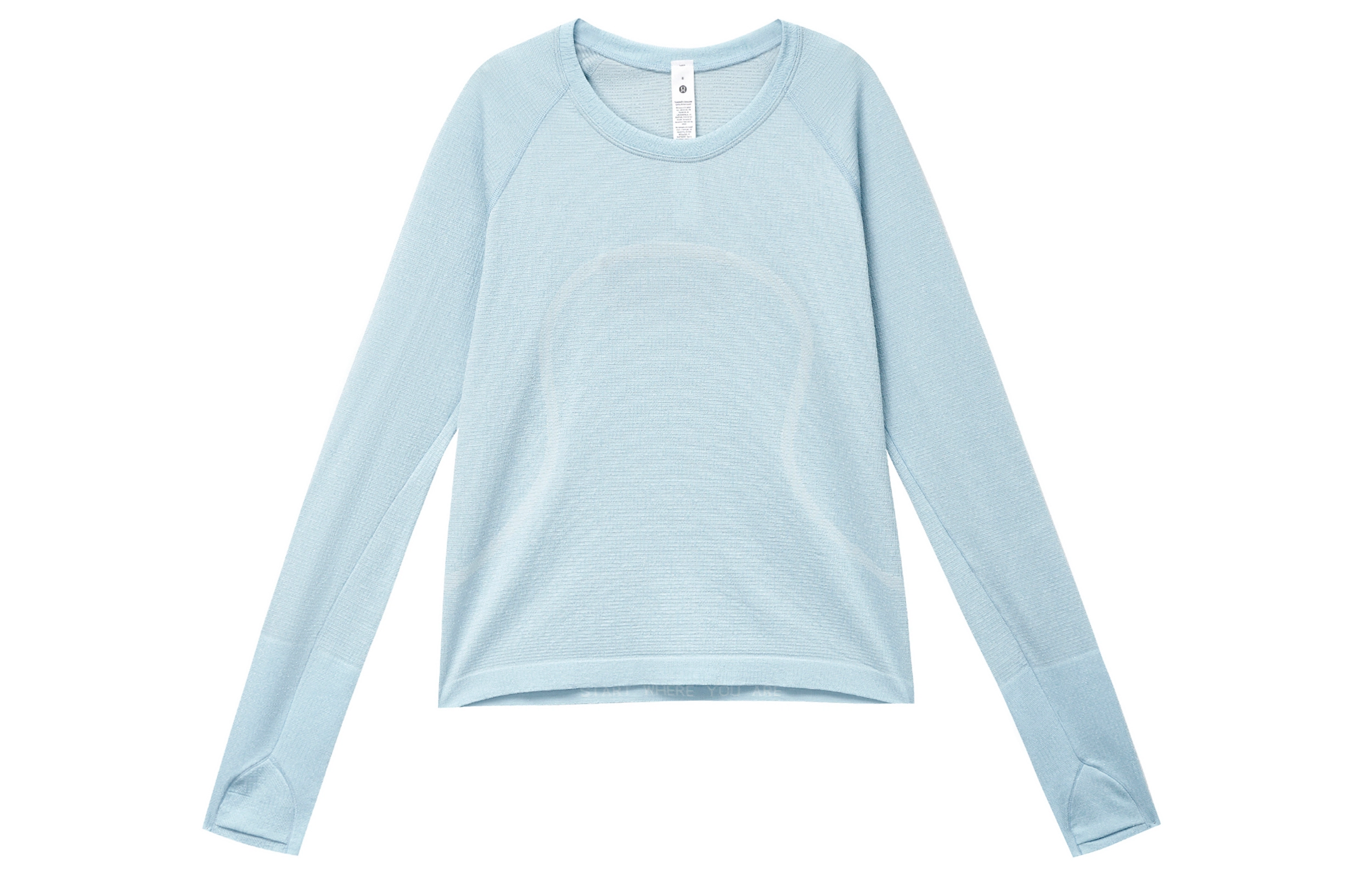lululemon Swiftly Tech Silverescent T