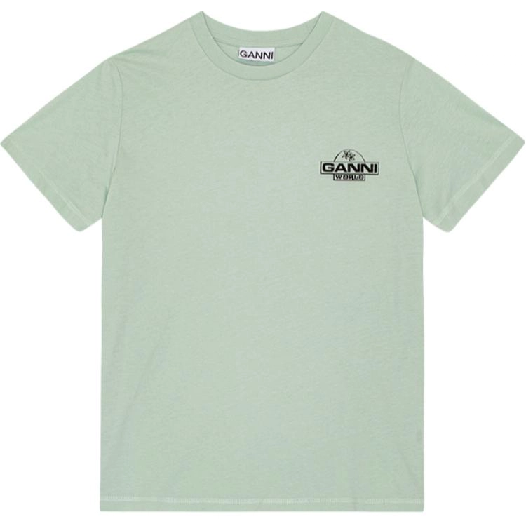 GANNI SS24 Logo T