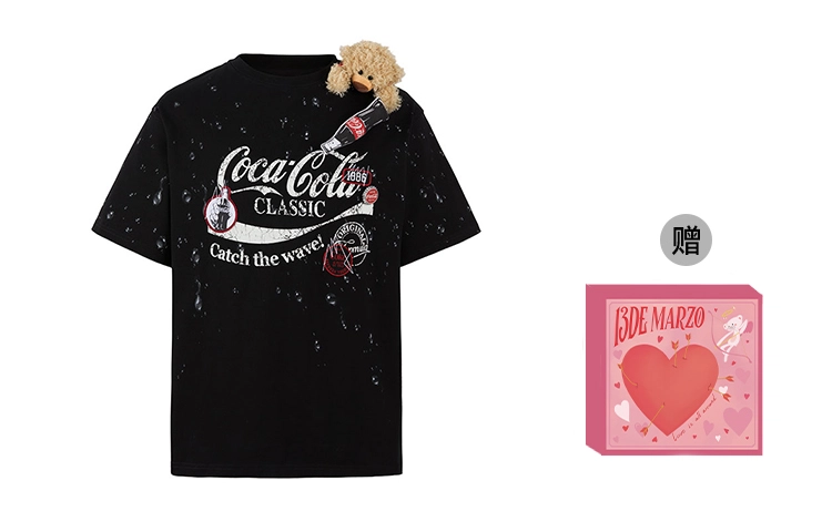 13 DEMARZO x COCA COLA 24SS T