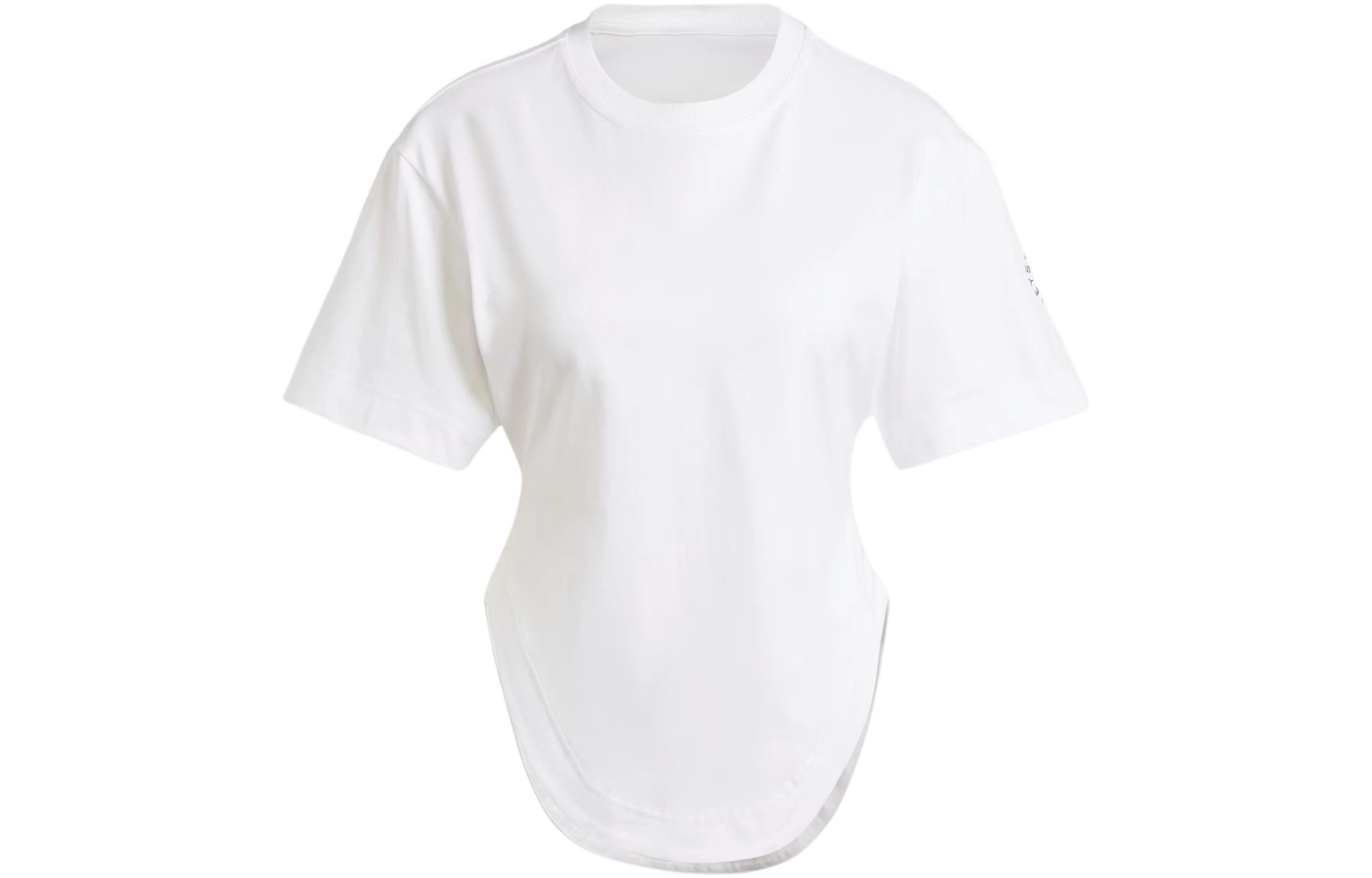 adidas x Stella McCartney Sportswear Curved Hem T-Shirt T