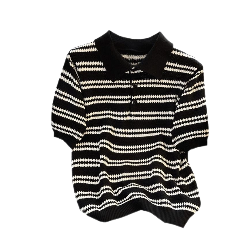 ABBY GODDESS polo T