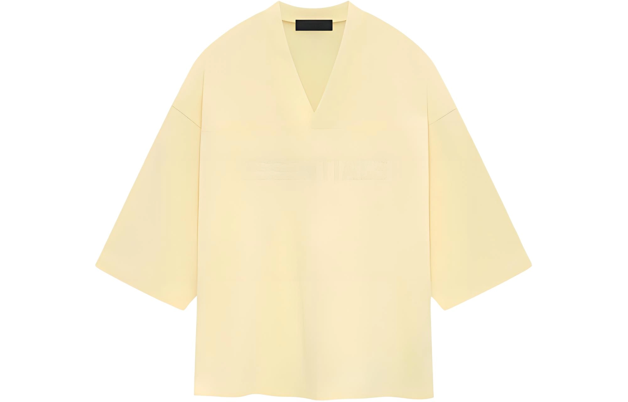 Fear of God Essentials SS24 Football Tee V GARDEN YELLOW