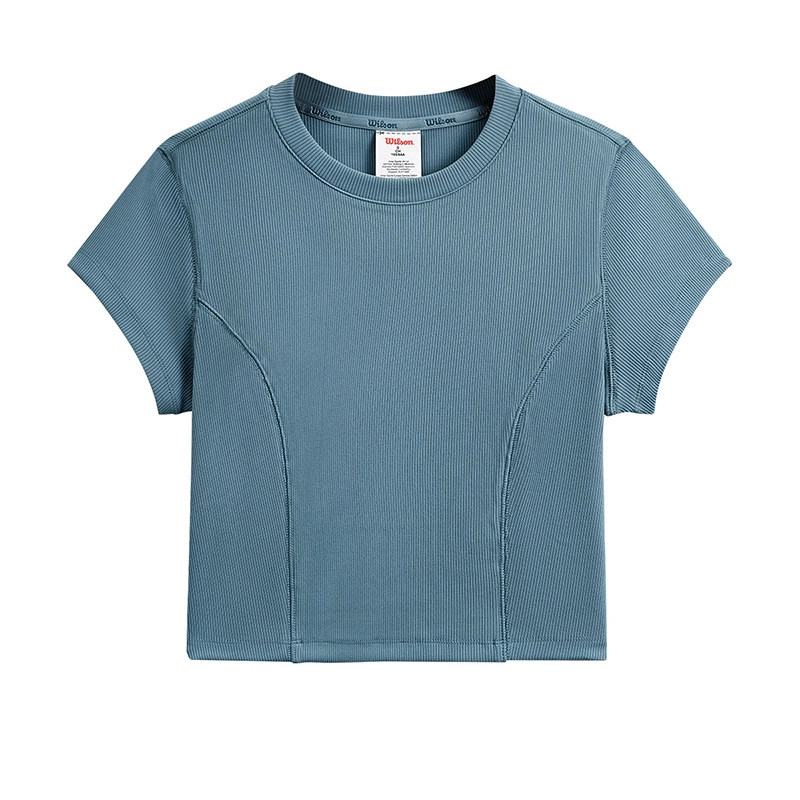 Wilson PLAYERS CROPPED CLUB SPORTS T