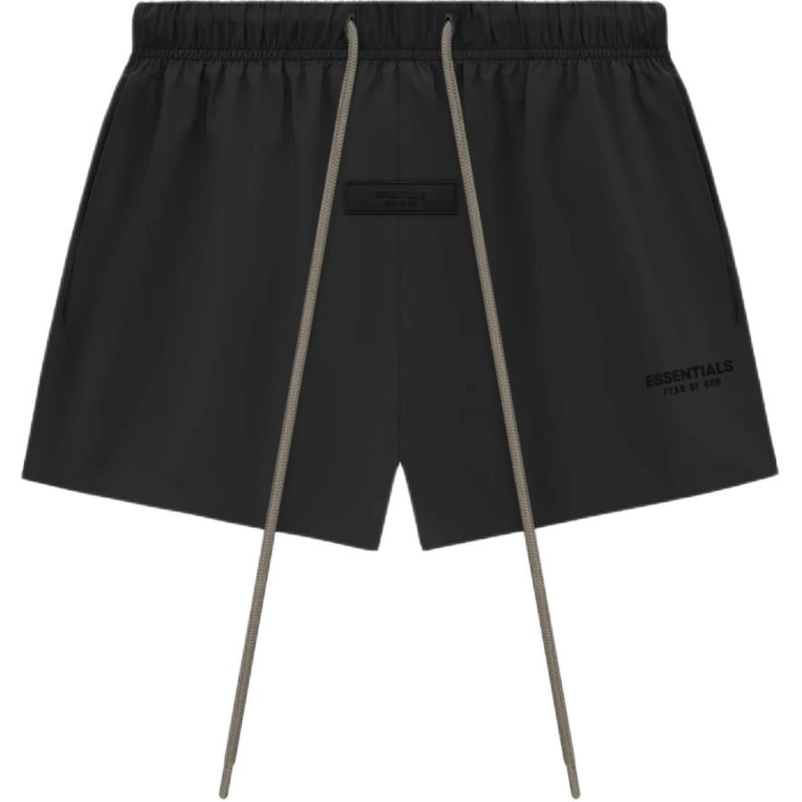 Fear of God Essentials SS24 Running Short Black