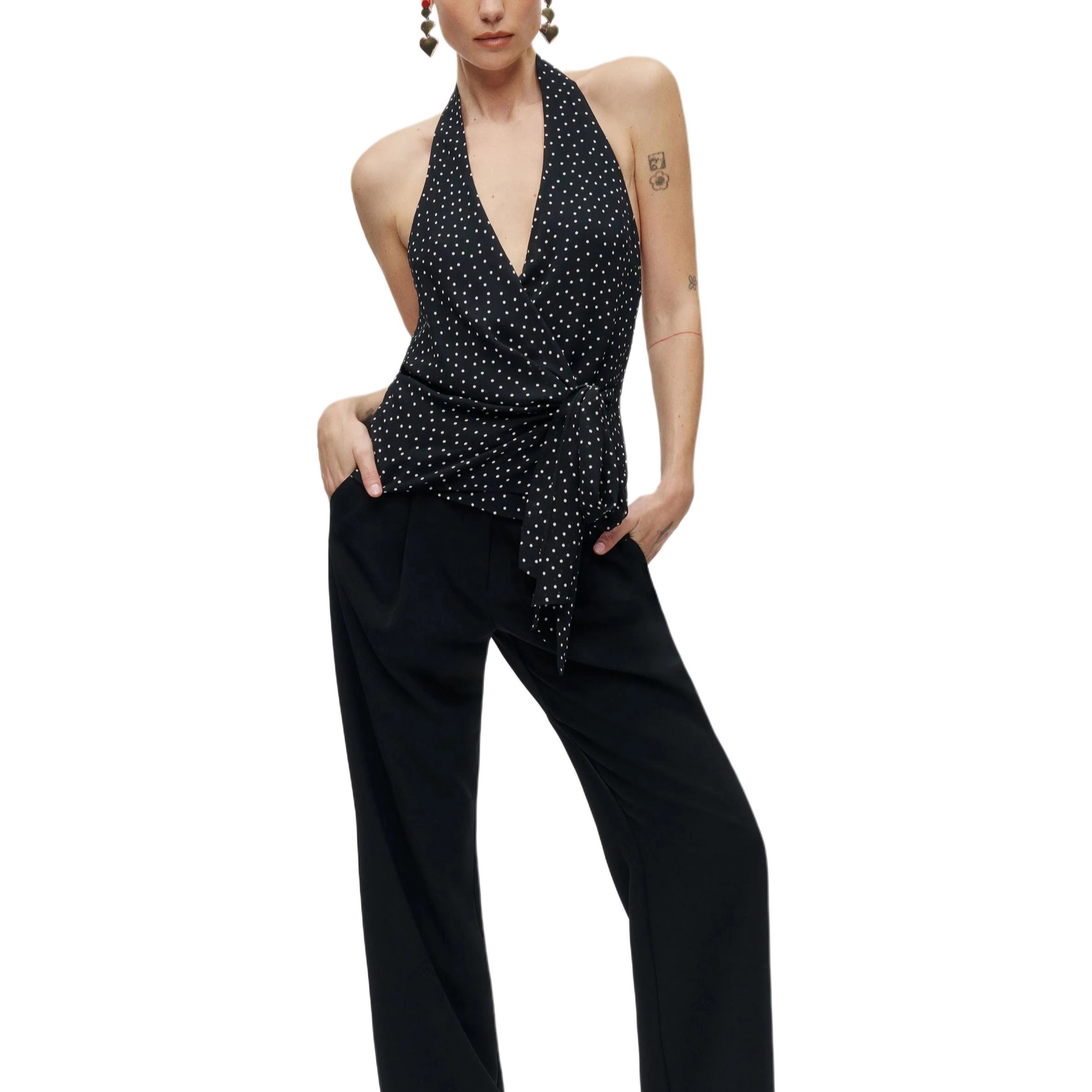 REFORMATION Nila Top