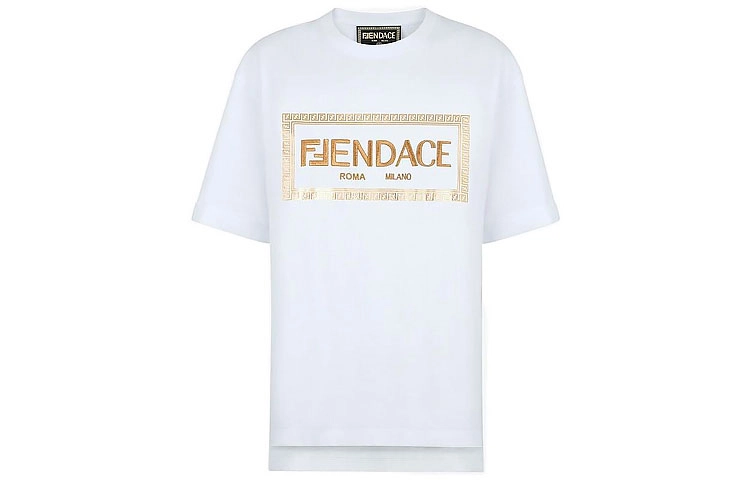 FENDI x VERSACE SS22 LogoT