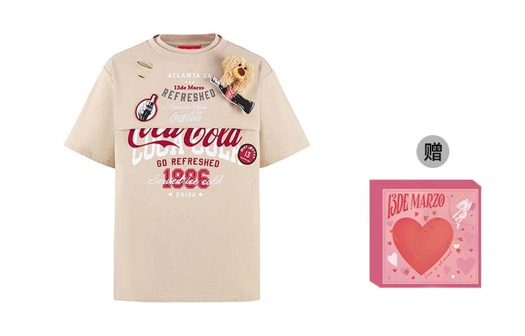 13 DEMARZO x COCA COLA 24SS T