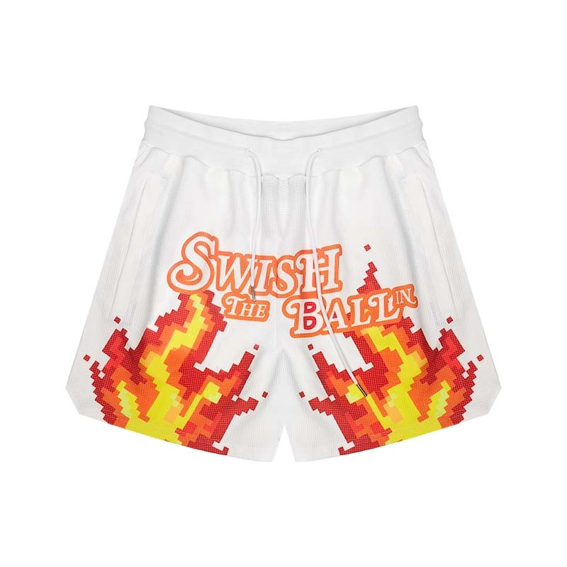SWISH THE BALL IN