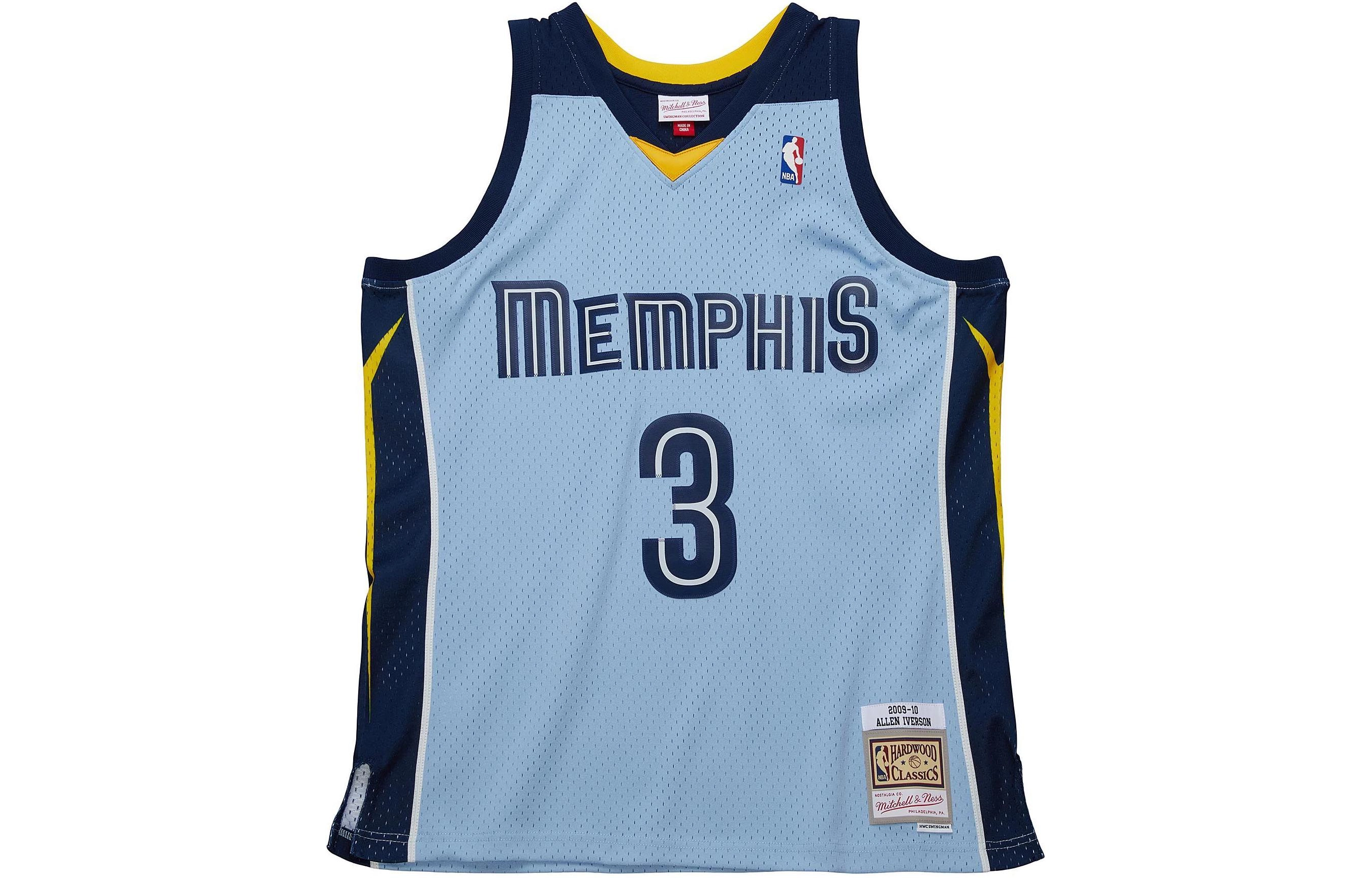 Mitchell Ness SW Iverson 09-10 3