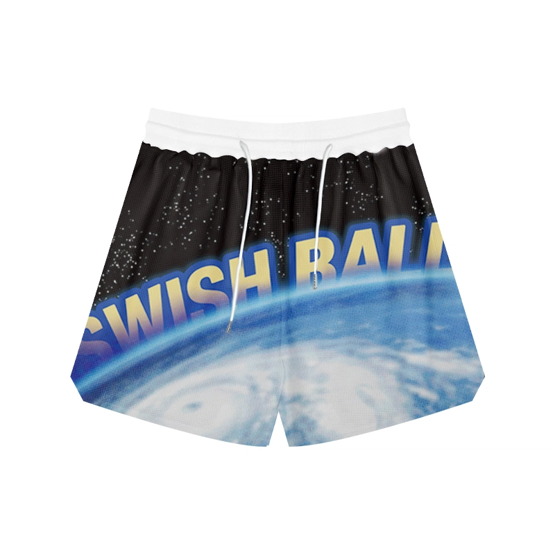 SWISH THE BALL IN