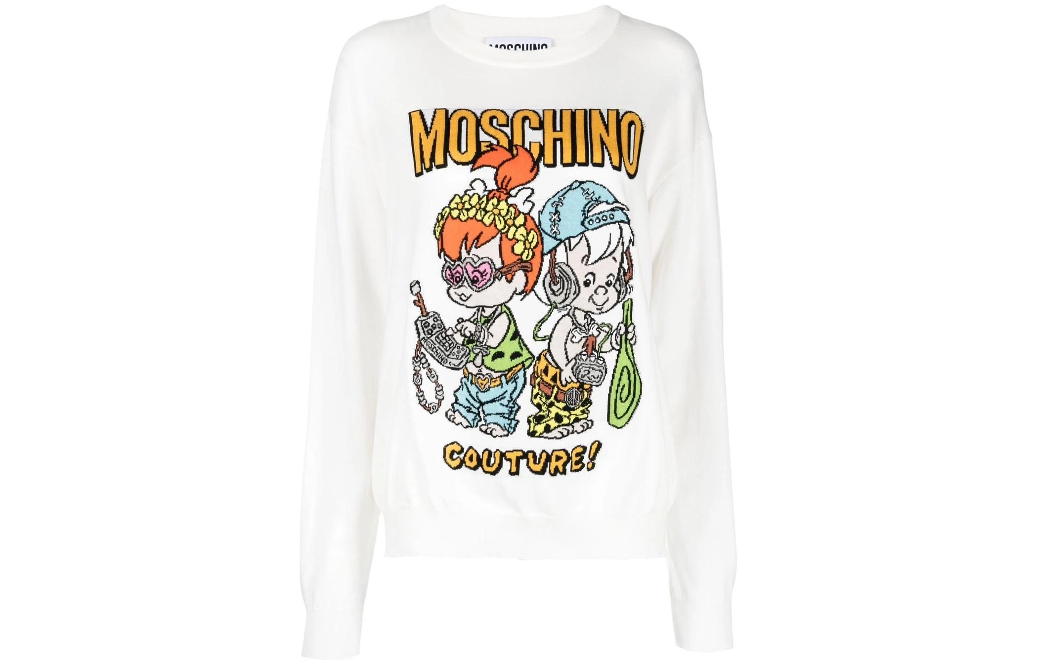 MOSCHINO FW22 logo