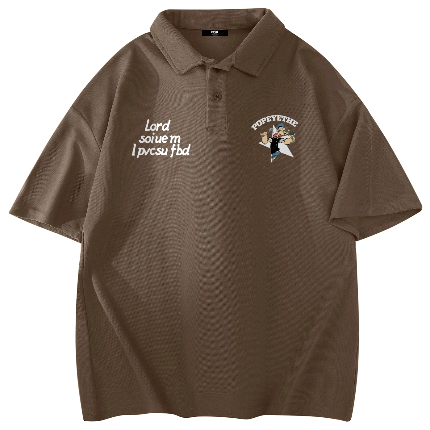POPEYE x SOORCHCE LogoPolo