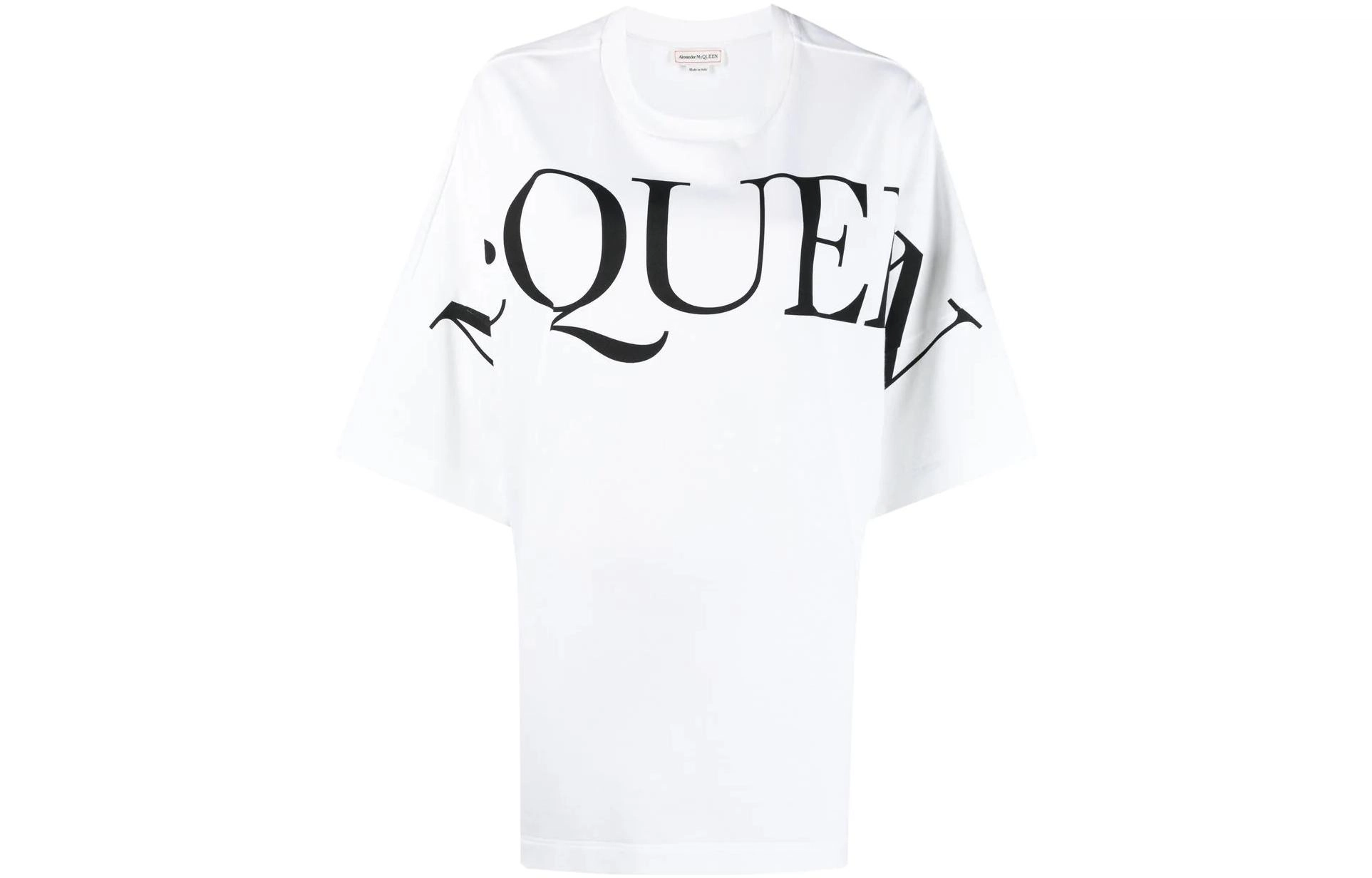 Alexander McQueen FW22 LogoT