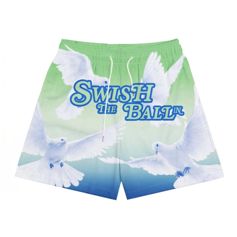 SWISH THE BALL IN "