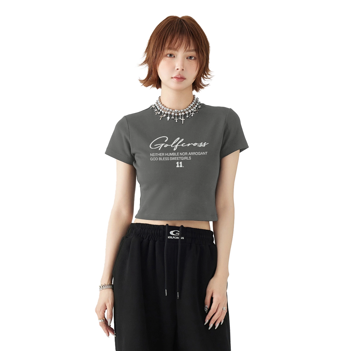 GOLFCROSS Logo T