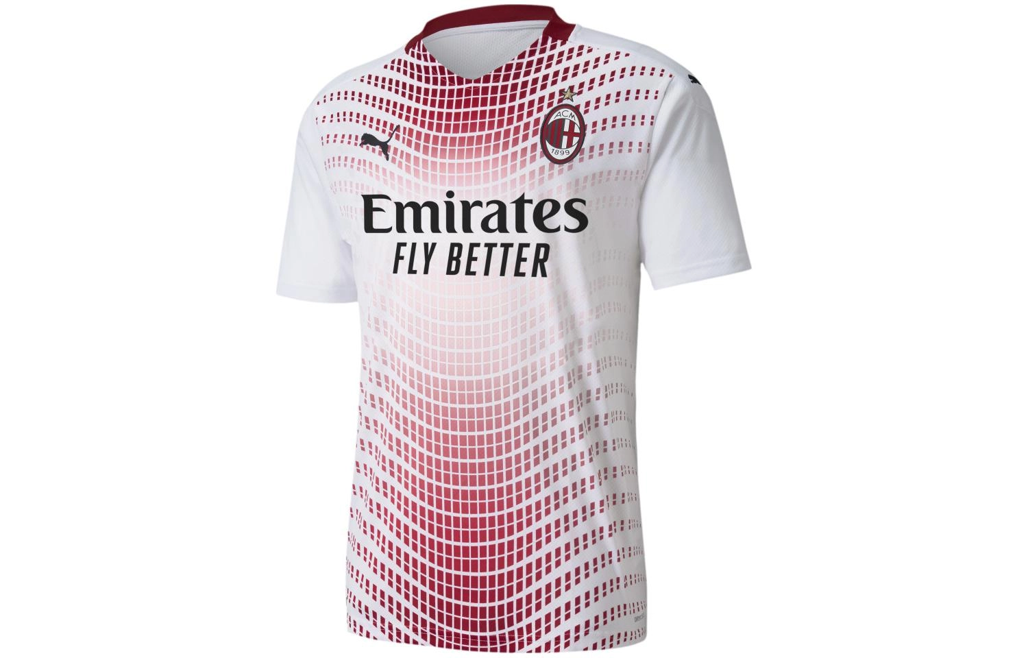 PUMA AC MILAN 2122 Away Replica Shirt V