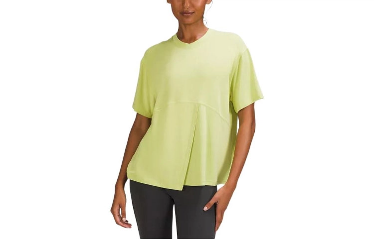 lululemon Tie-Front T