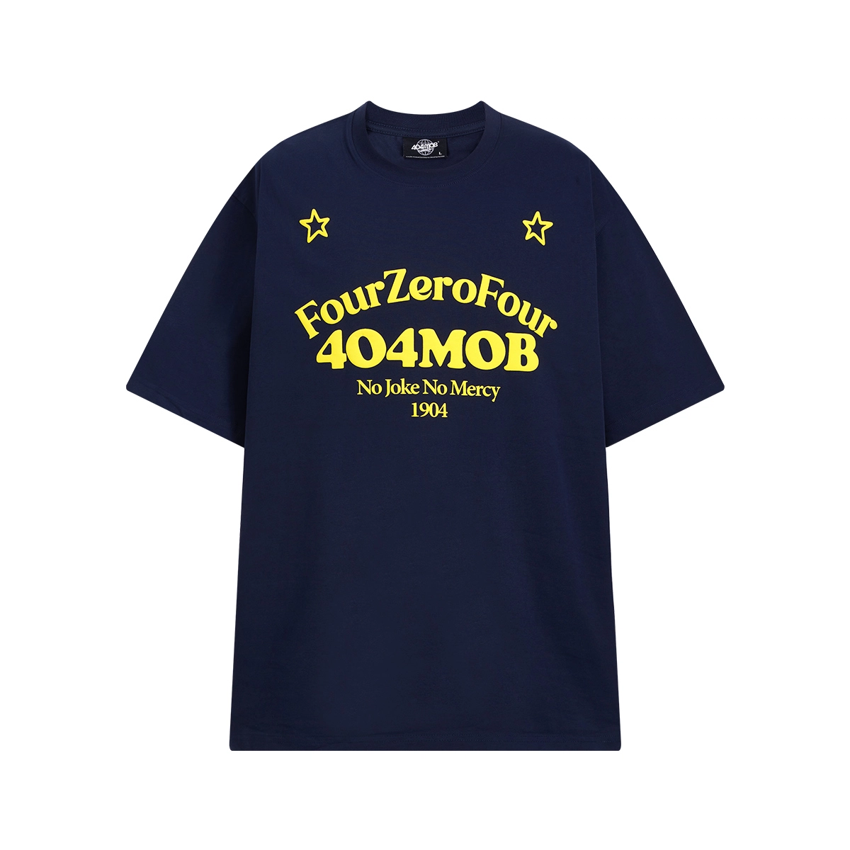 404MOB GANG Logo T