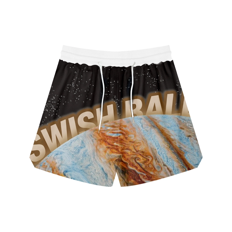 SWISH THE BALL IN