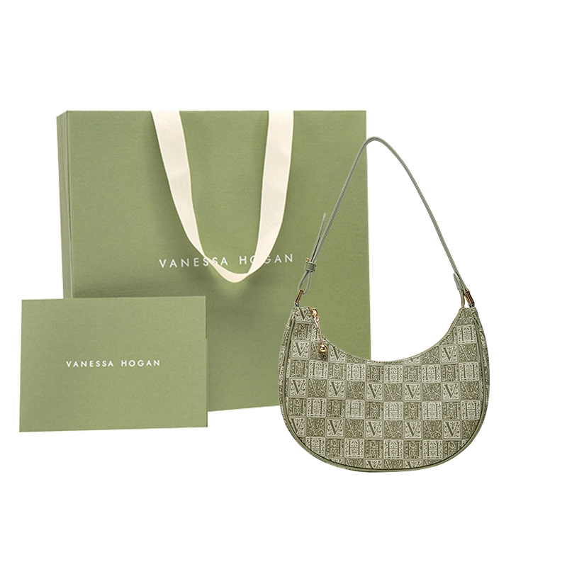 VANESSA HOGAN VH PVC hobo