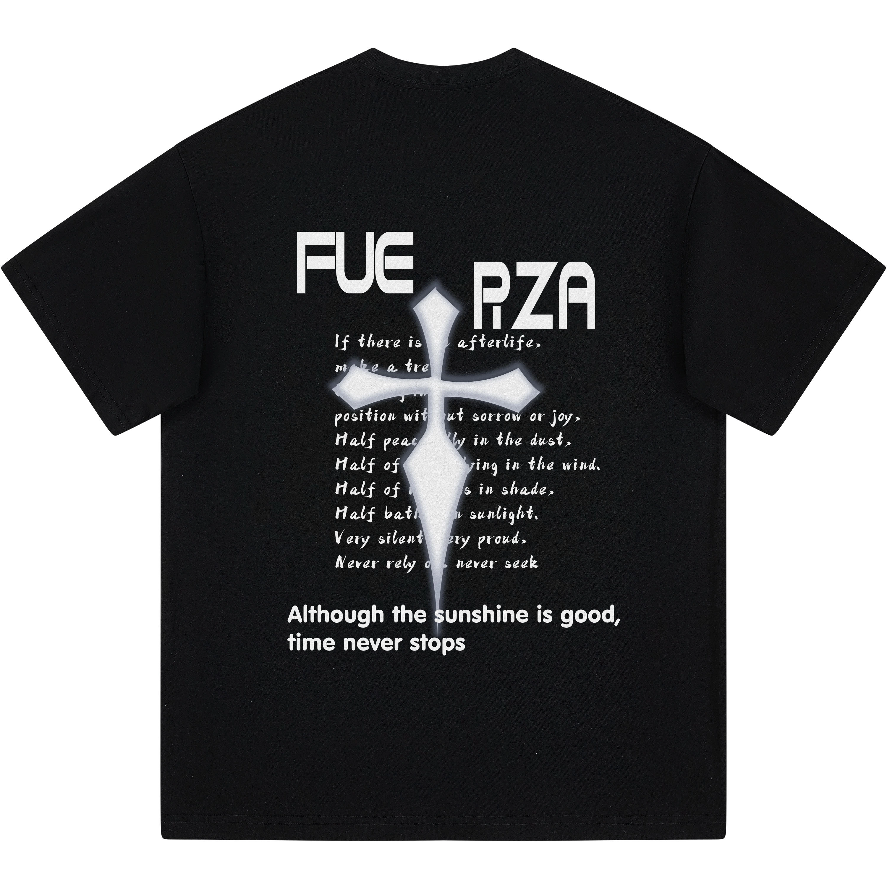 FUERZA logo T