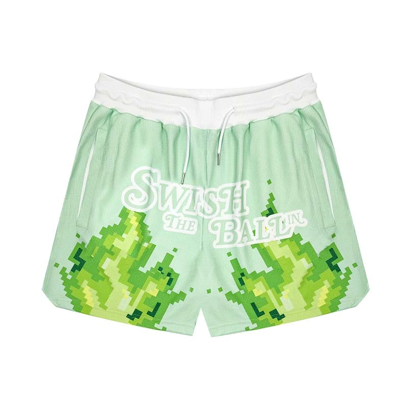SWISH THE BALL IN