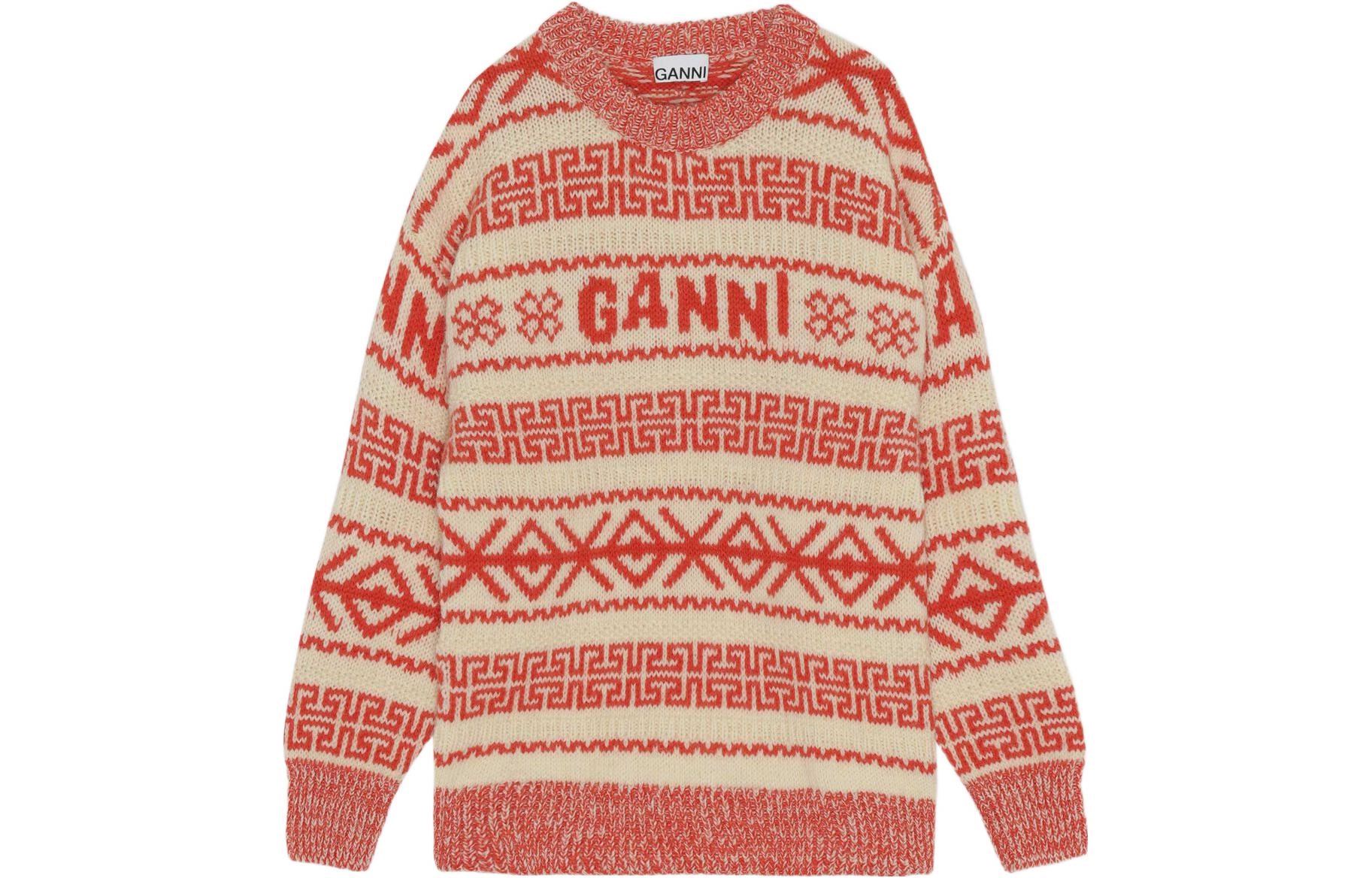 GANNI FW22 Logo