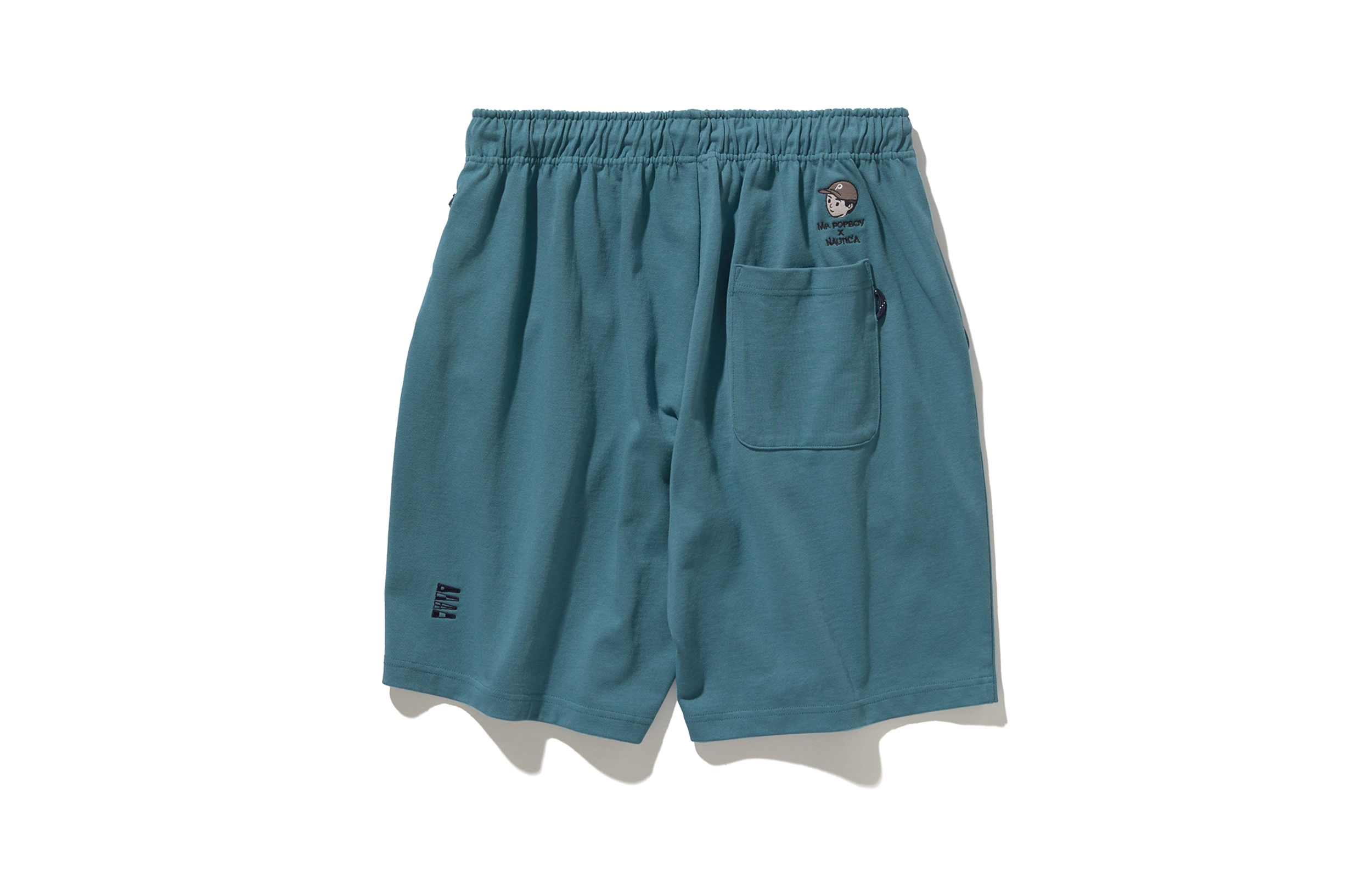nautica white sail SS24 logo