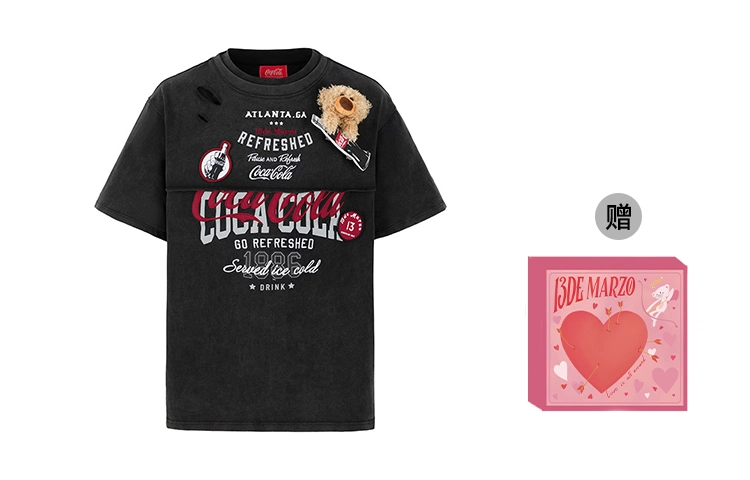 13 DEMARZO x COCA COLA 24SS T
