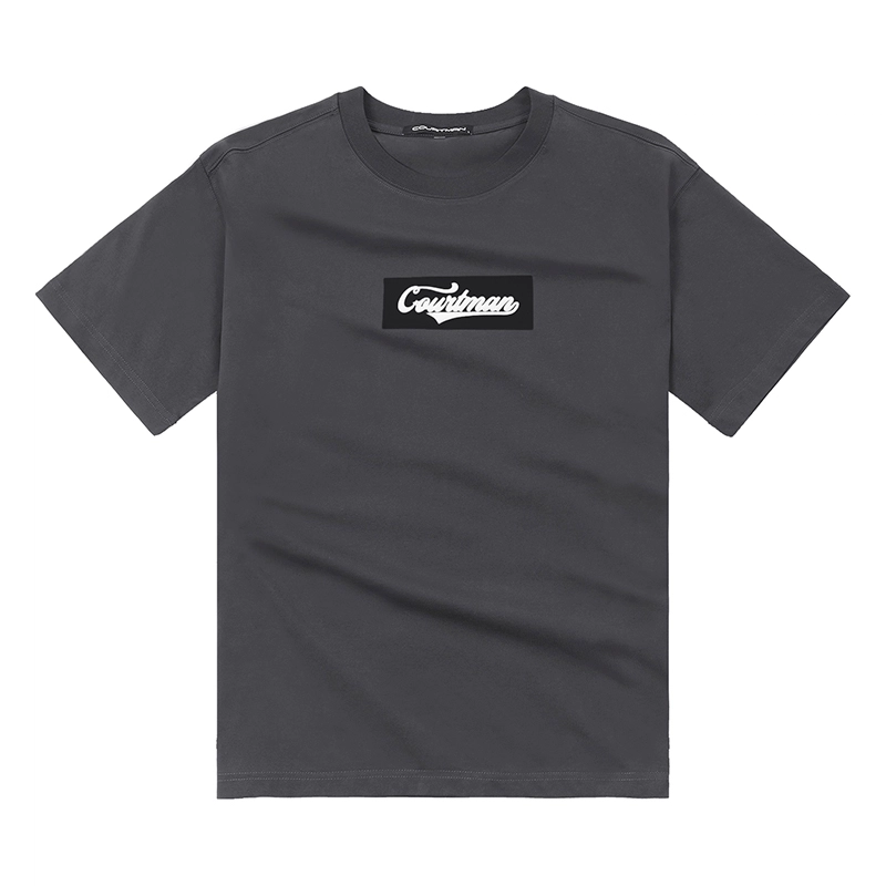COURTMAN BOXLOGO T