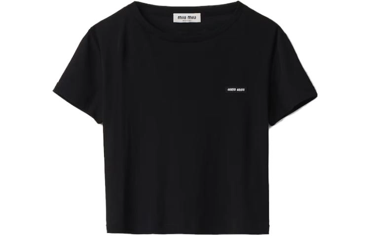 MIU MIU Logo SS24 T