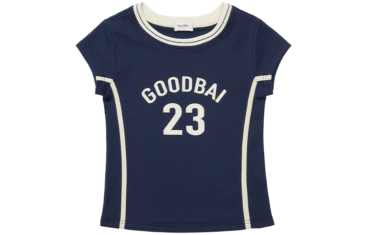 GOOD BAI logo T