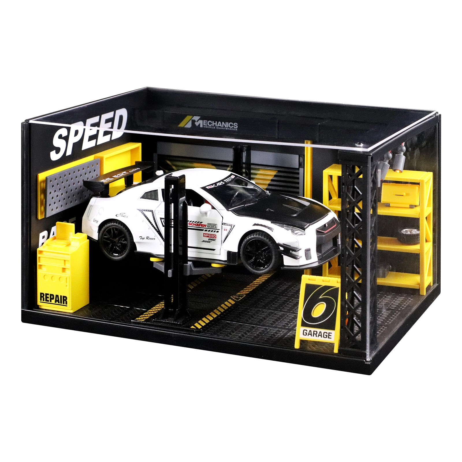 ENGTEN Nissan GTR